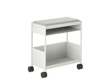 OE1 - Steel Trolley by Herman Miller - view 2